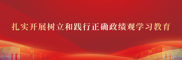 扎实开展树立和践行正确政绩观学...
